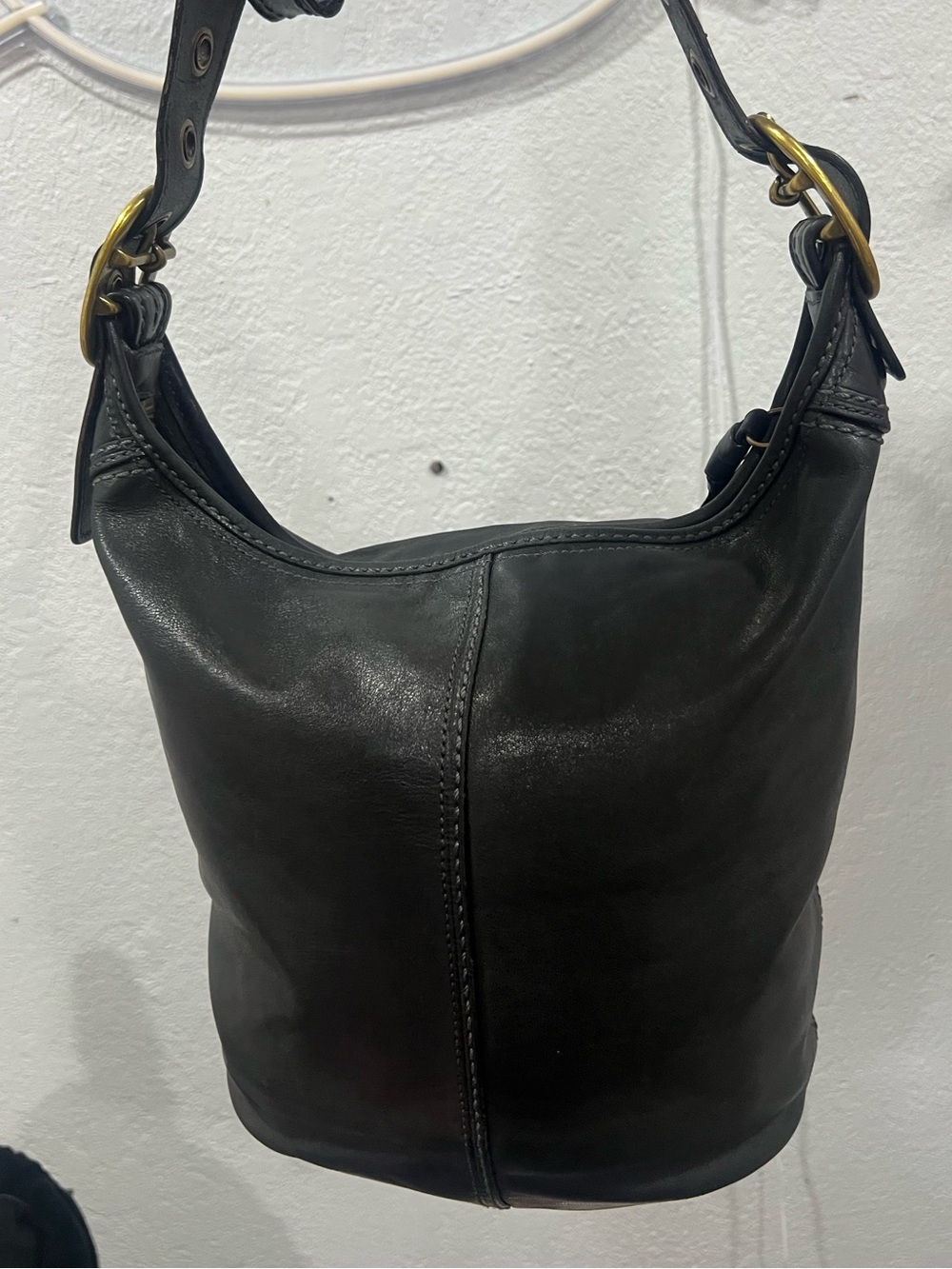 Coach Bleecker Bucket Bag 2007